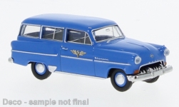 Brekina 20246 - H0 - Opel Olympia CarAVan NSB